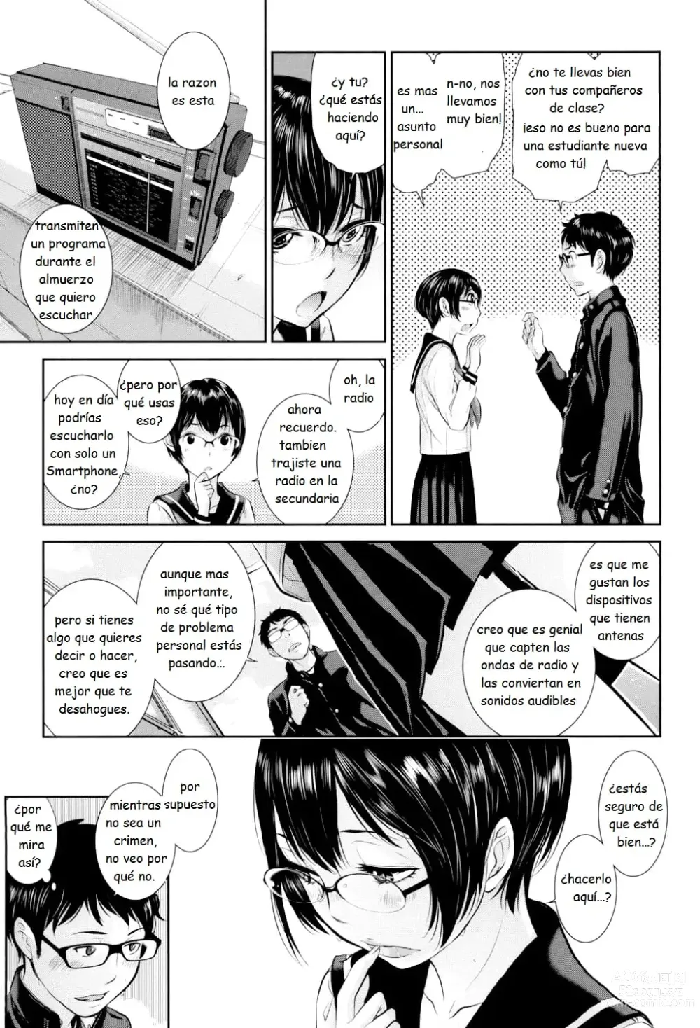 Page 138 of manga Seifuku Shijou Shugi -Fuyu-