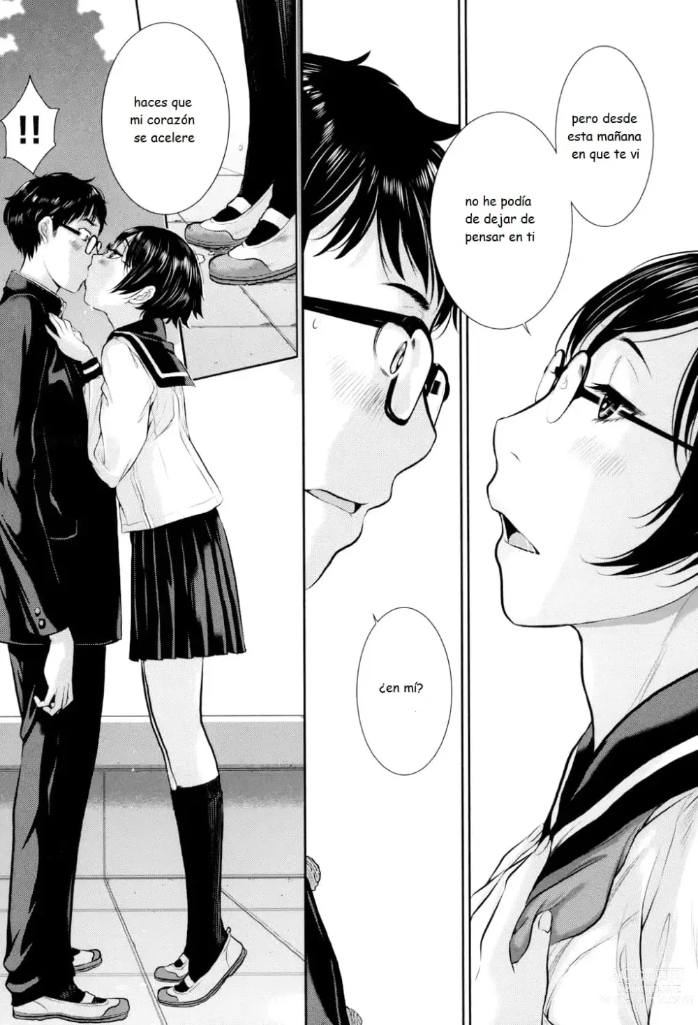 Page 140 of manga Seifuku Shijou Shugi -Fuyu-