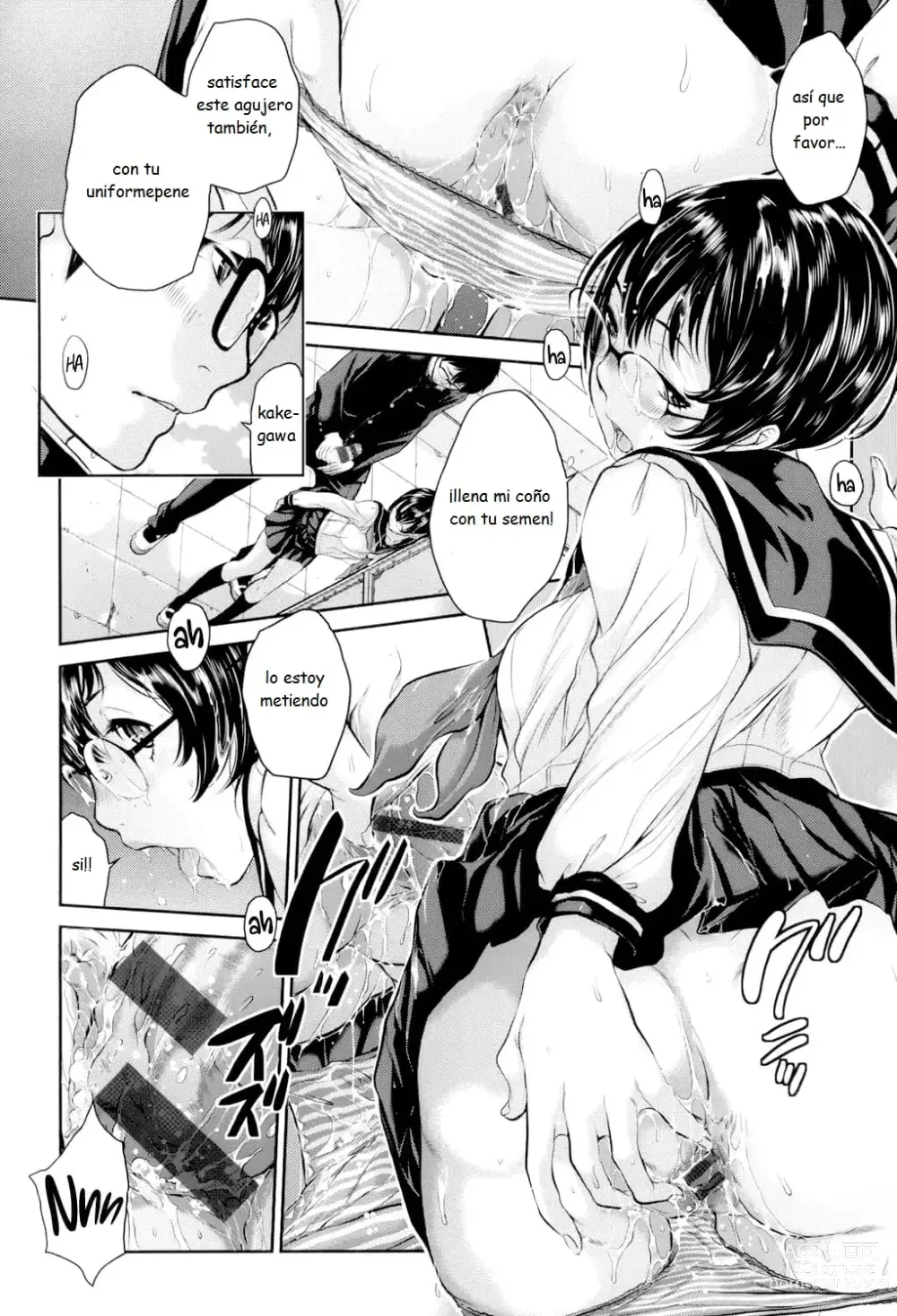 Page 145 of manga Seifuku Shijou Shugi -Fuyu-