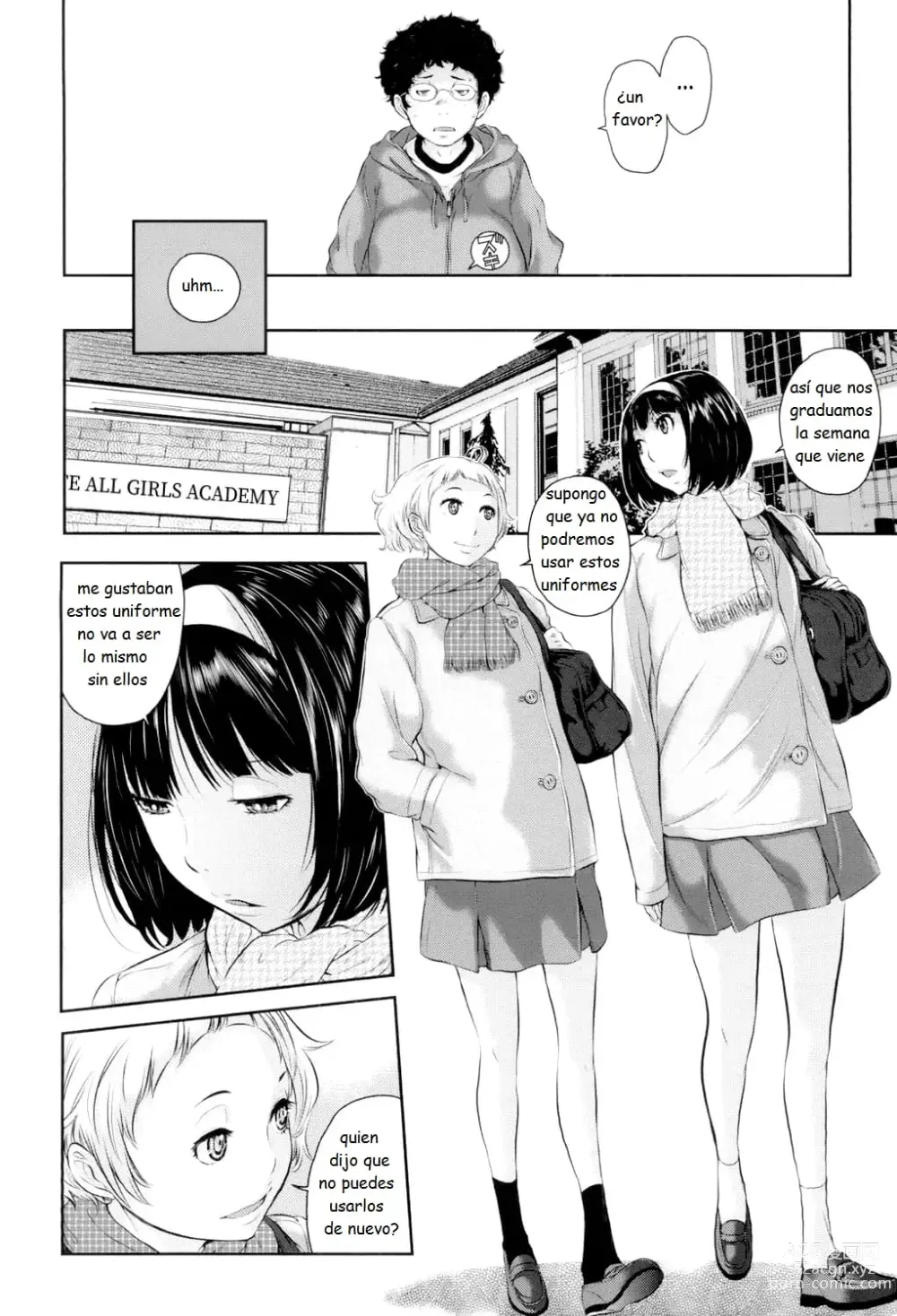 Page 157 of manga Seifuku Shijou Shugi -Fuyu-