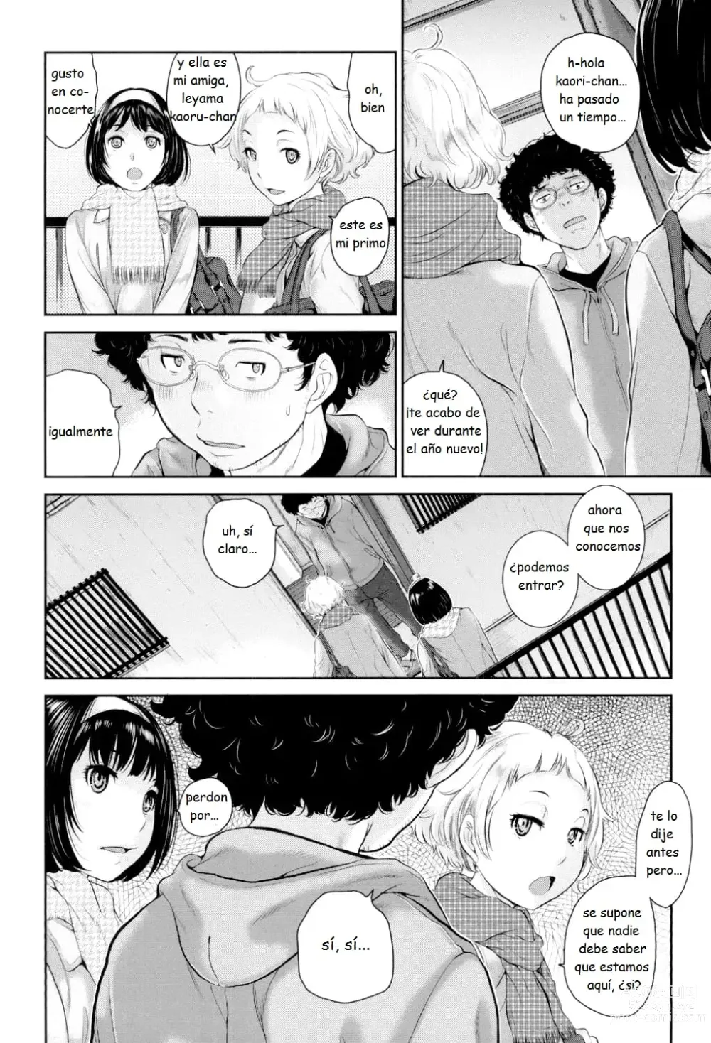 Page 159 of manga Seifuku Shijou Shugi -Fuyu-