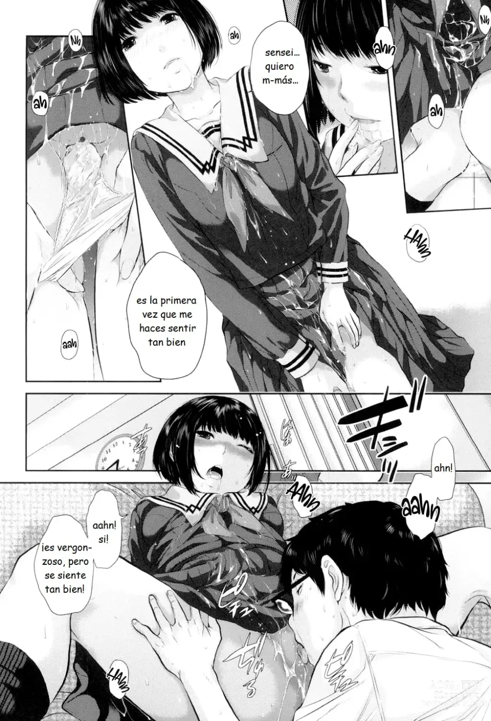 Page 17 of manga Seifuku Shijou Shugi -Fuyu-