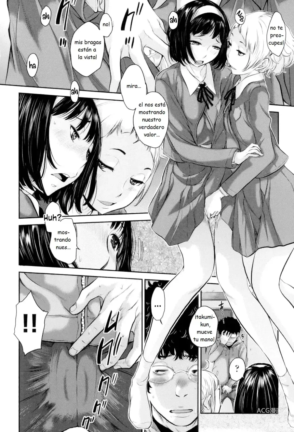 Page 163 of manga Seifuku Shijou Shugi -Fuyu-