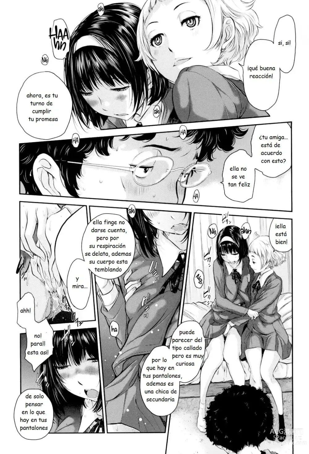 Page 164 of manga Seifuku Shijou Shugi -Fuyu-