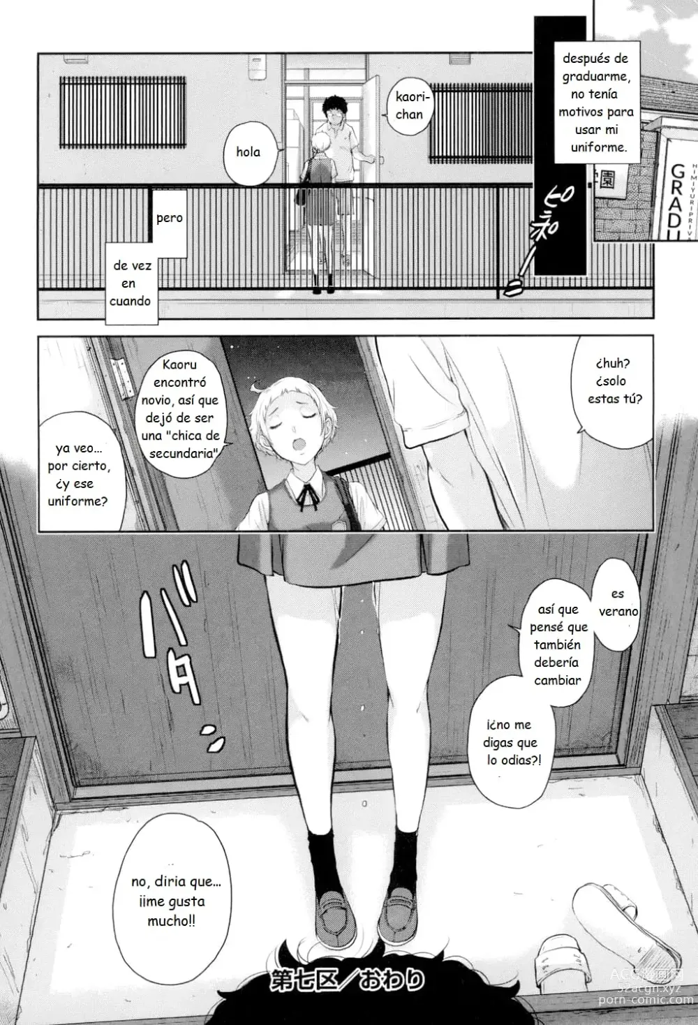 Page 183 of manga Seifuku Shijou Shugi -Fuyu-