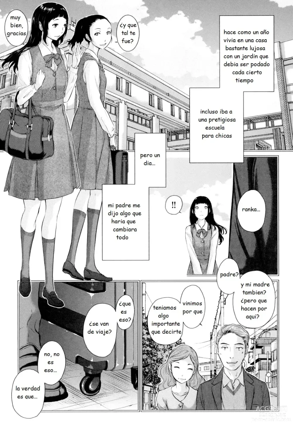 Page 184 of manga Seifuku Shijou Shugi -Fuyu-