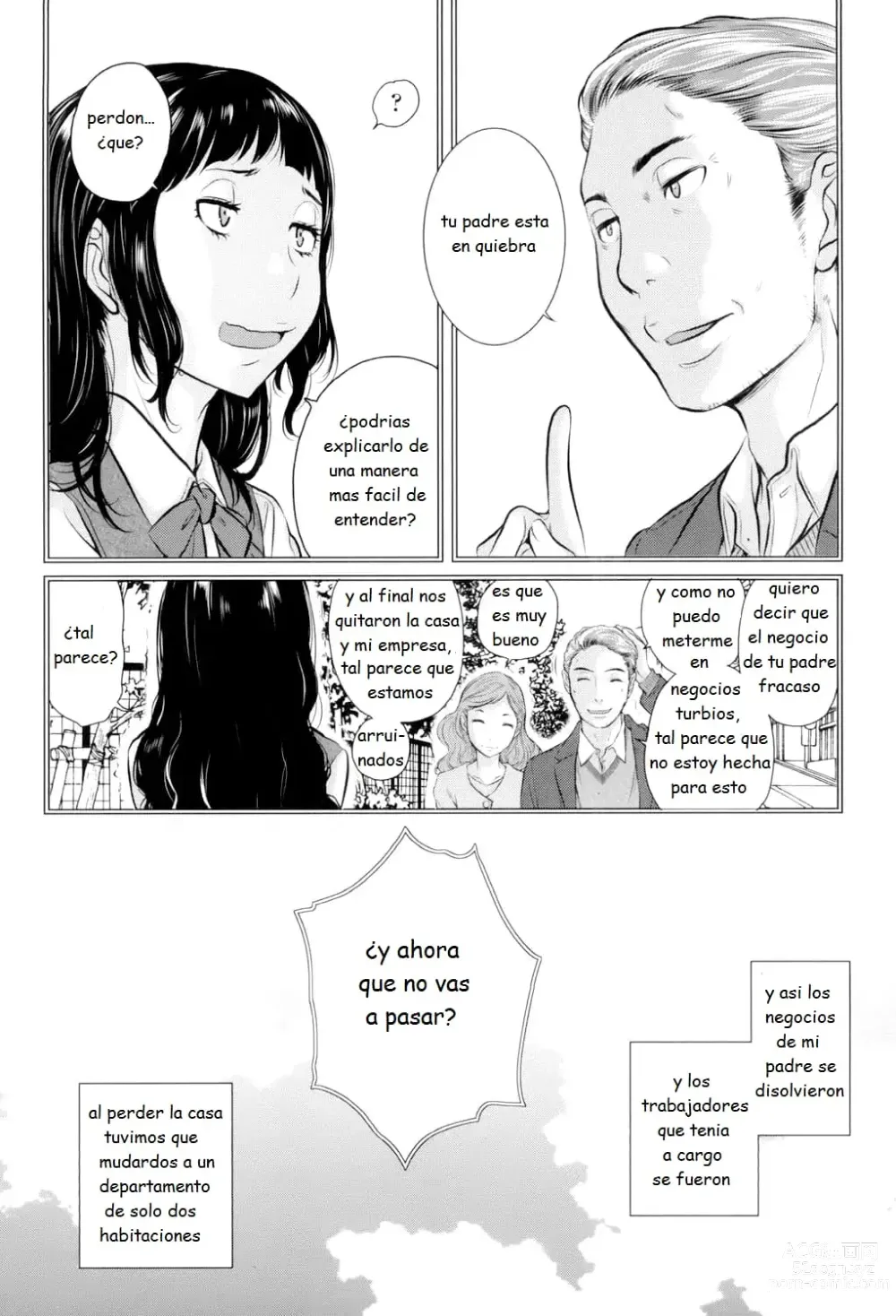 Page 185 of manga Seifuku Shijou Shugi -Fuyu-