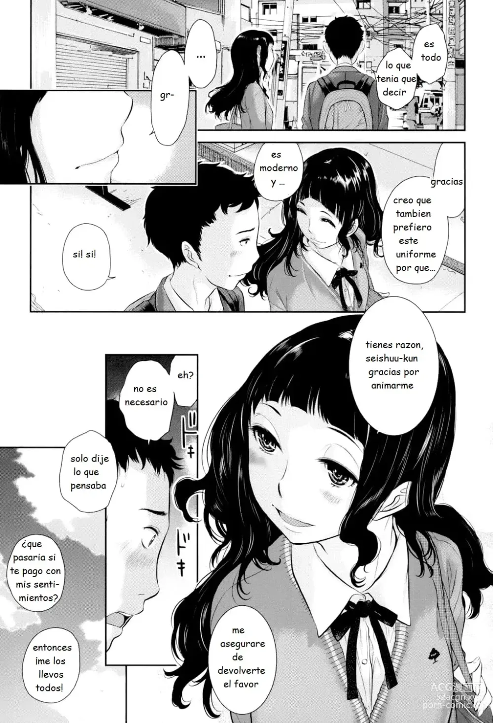 Page 190 of manga Seifuku Shijou Shugi -Fuyu-