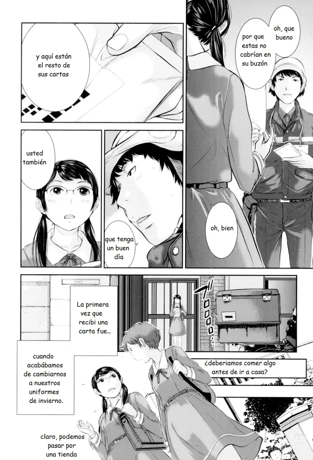 Page 29 of manga Seifuku Shijou Shugi -Fuyu-