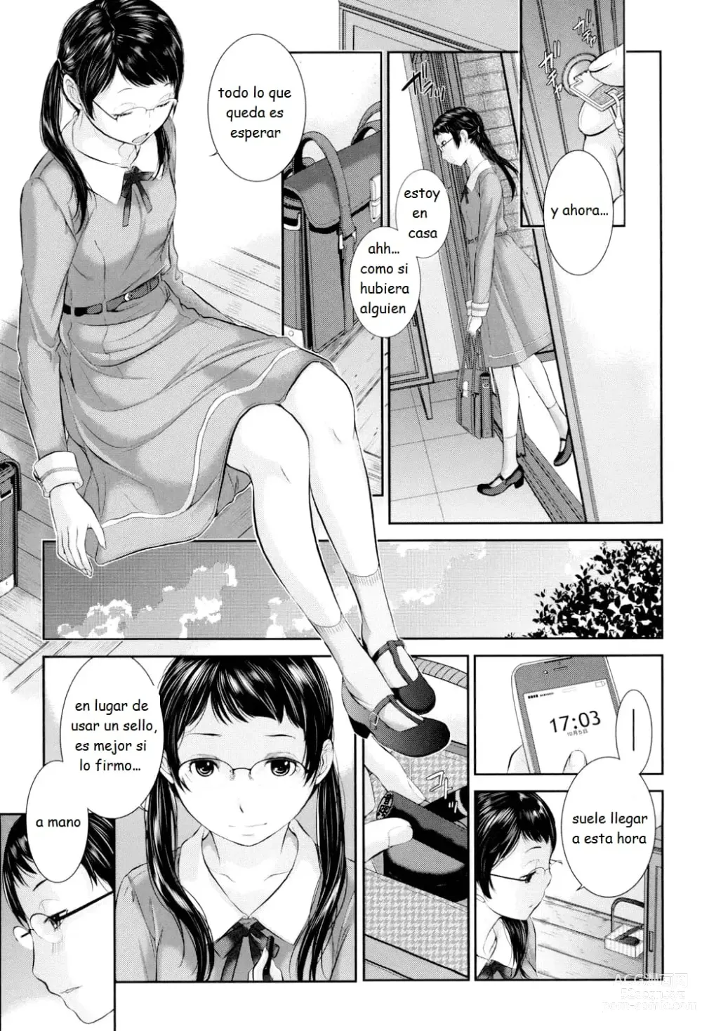 Page 32 of manga Seifuku Shijou Shugi -Fuyu-