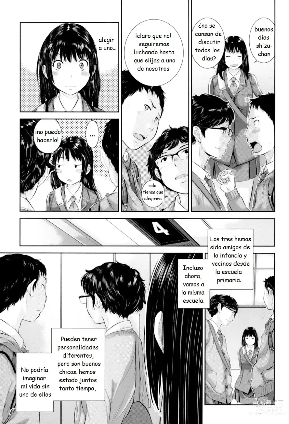 Page 54 of manga Seifuku Shijou Shugi -Fuyu-