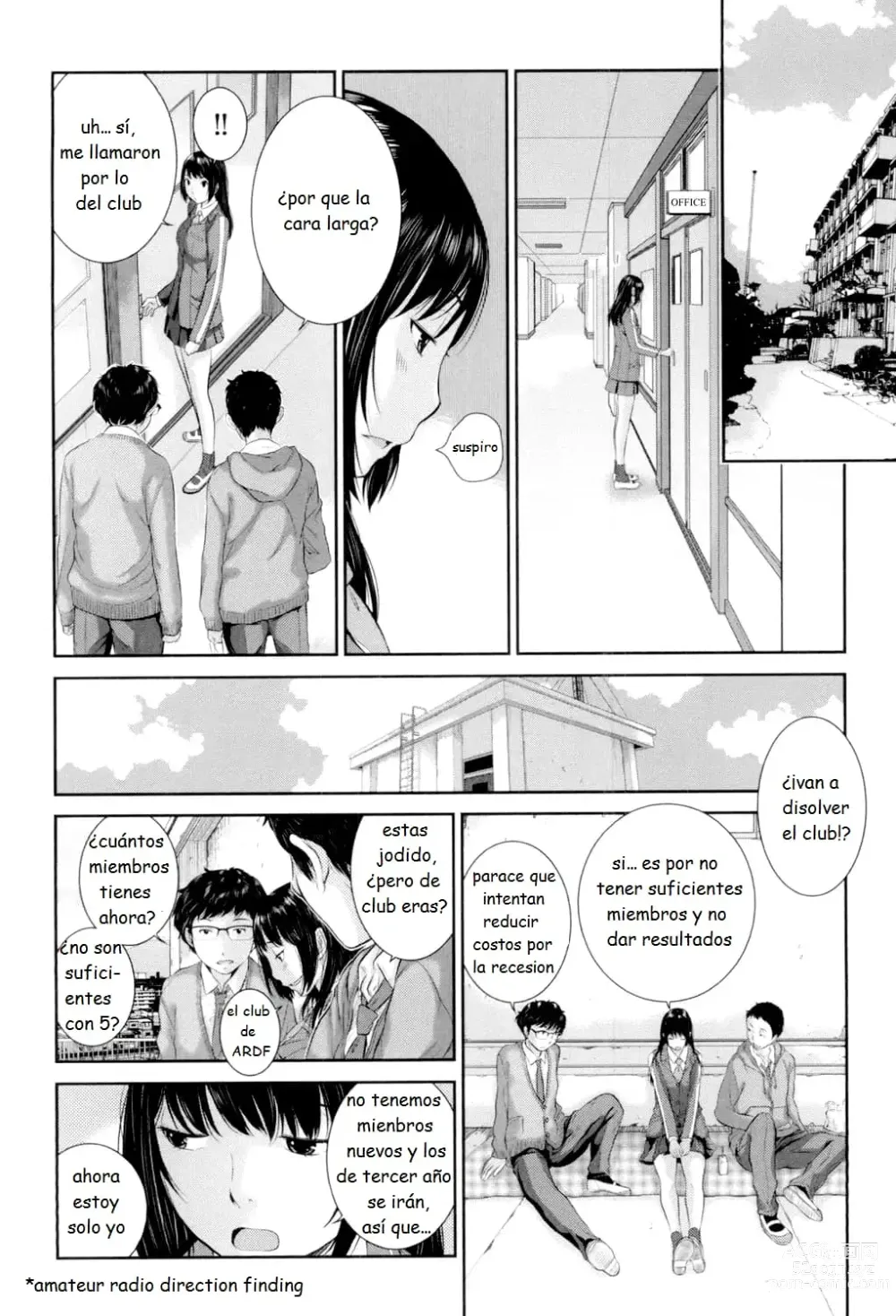 Page 55 of manga Seifuku Shijou Shugi -Fuyu-