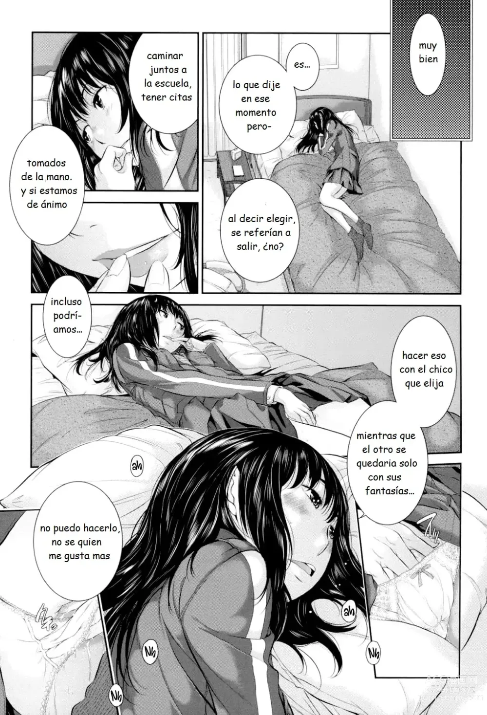 Page 58 of manga Seifuku Shijou Shugi -Fuyu-