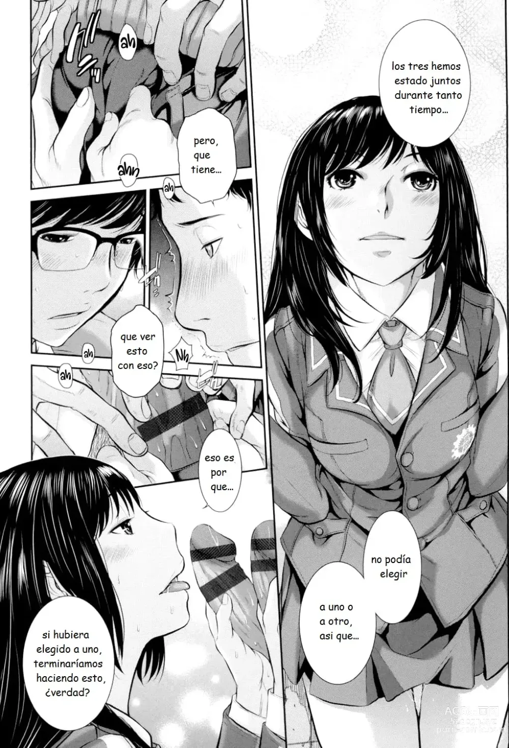 Page 62 of manga Seifuku Shijou Shugi -Fuyu-