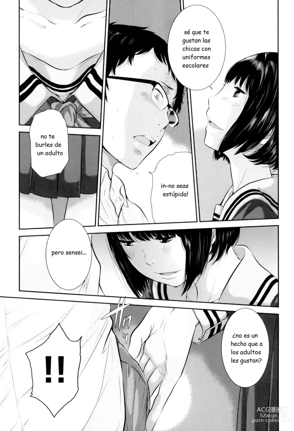 Page 8 of manga Seifuku Shijou Shugi -Fuyu-