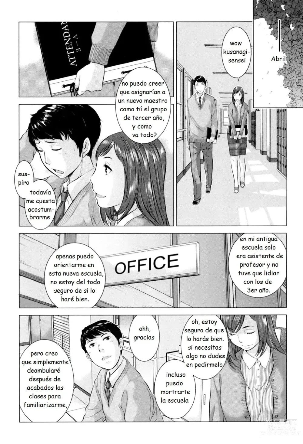 Page 80 of manga Seifuku Shijou Shugi -Fuyu-