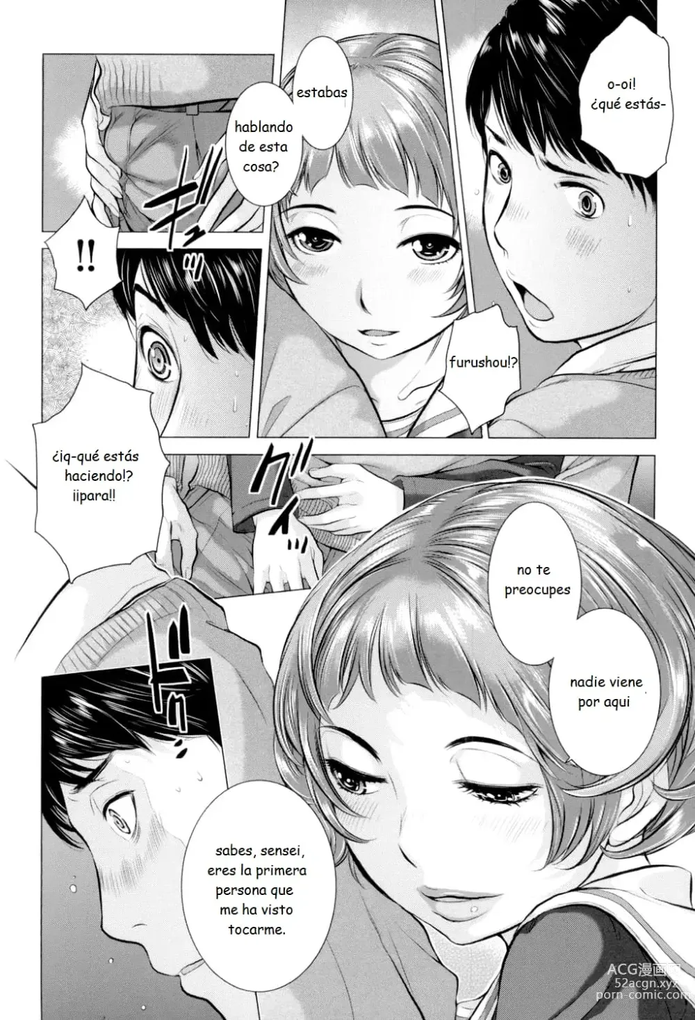 Page 89 of manga Seifuku Shijou Shugi -Fuyu-