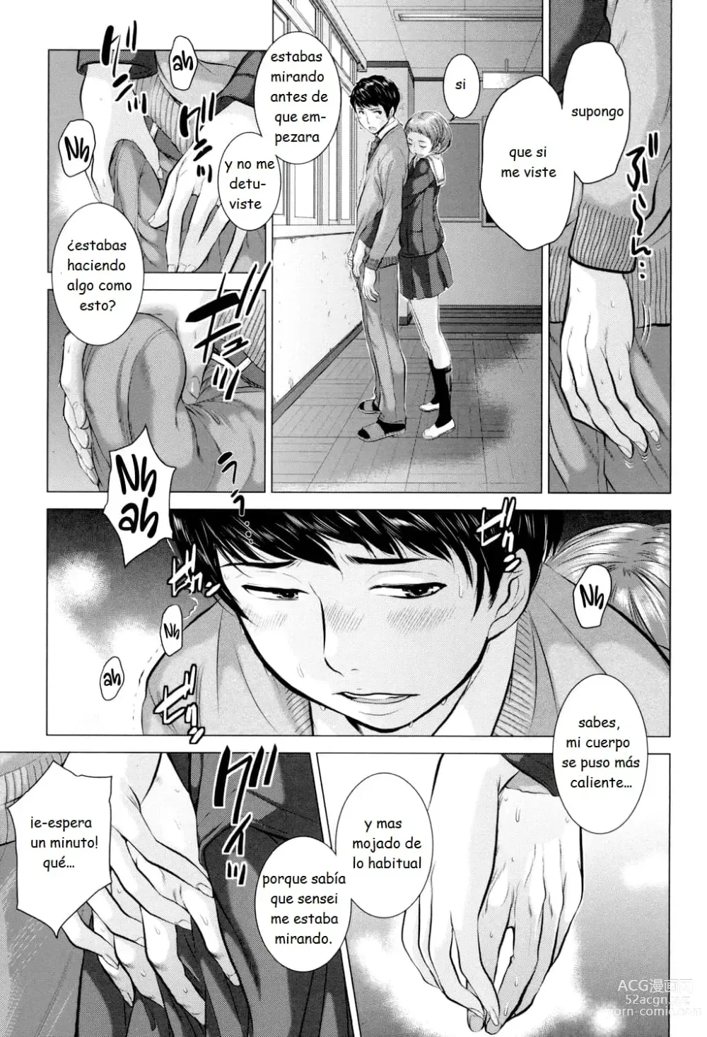 Page 90 of manga Seifuku Shijou Shugi -Fuyu-