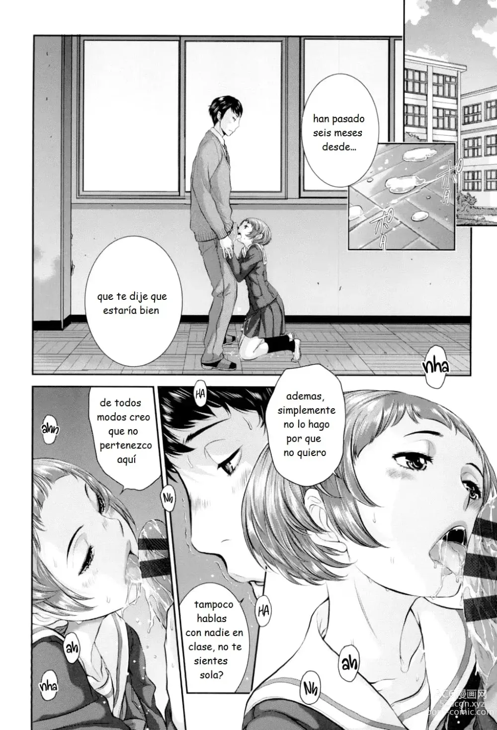 Page 93 of manga Seifuku Shijou Shugi -Fuyu-