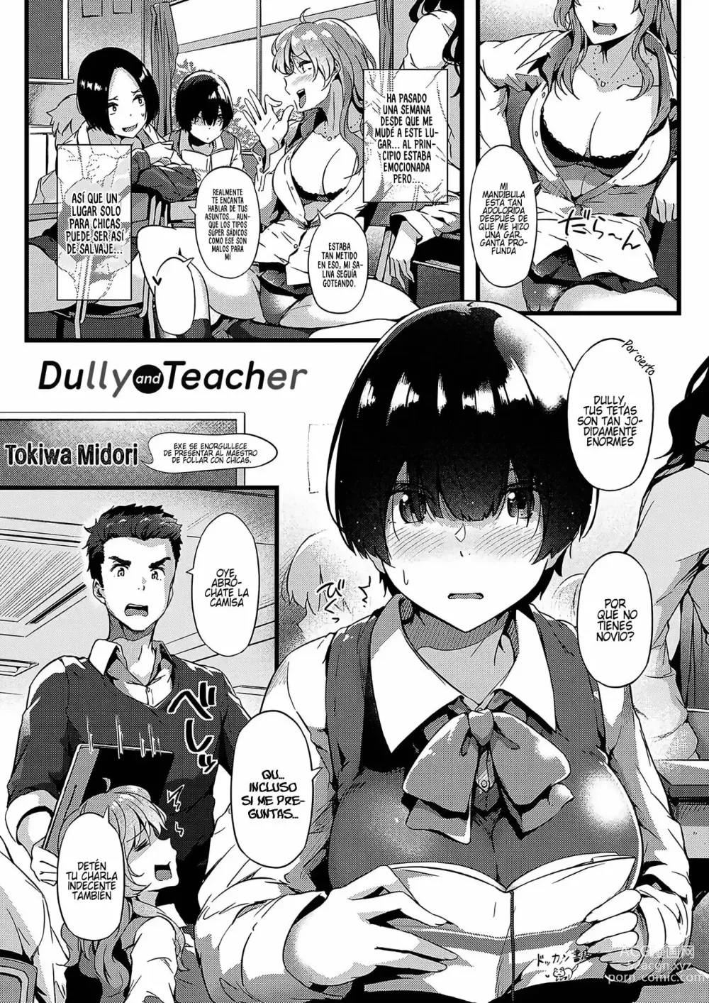 Page 2 of manga Dully And Teacher