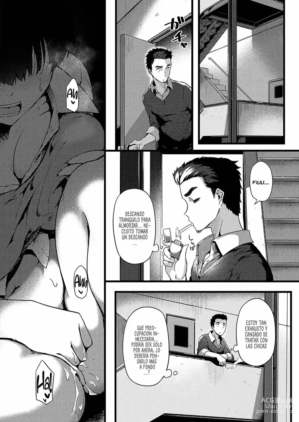 Page 5 of manga Dully And Teacher