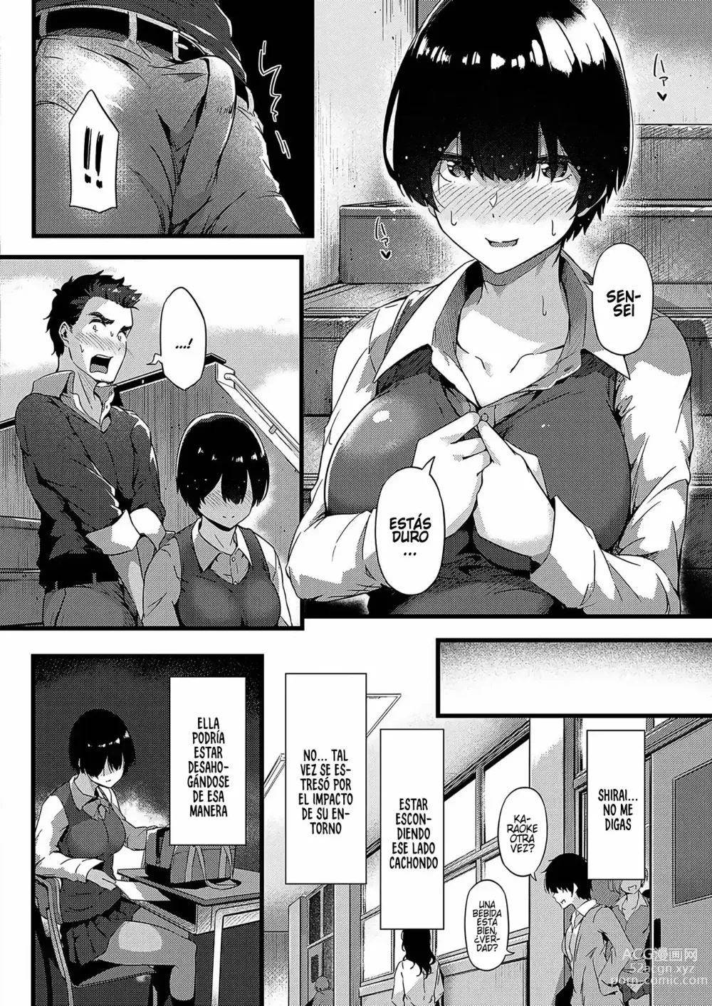 Page 9 of manga Dully And Teacher