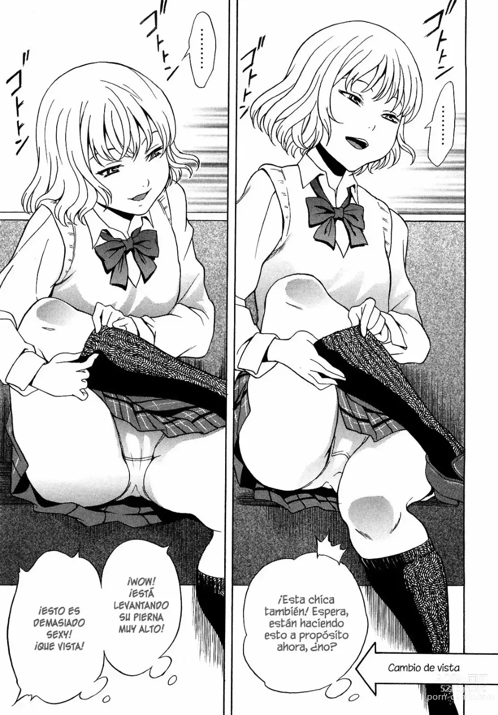 Page 6 of manga Perversos Ángeles Exhibicionistas (decensored)