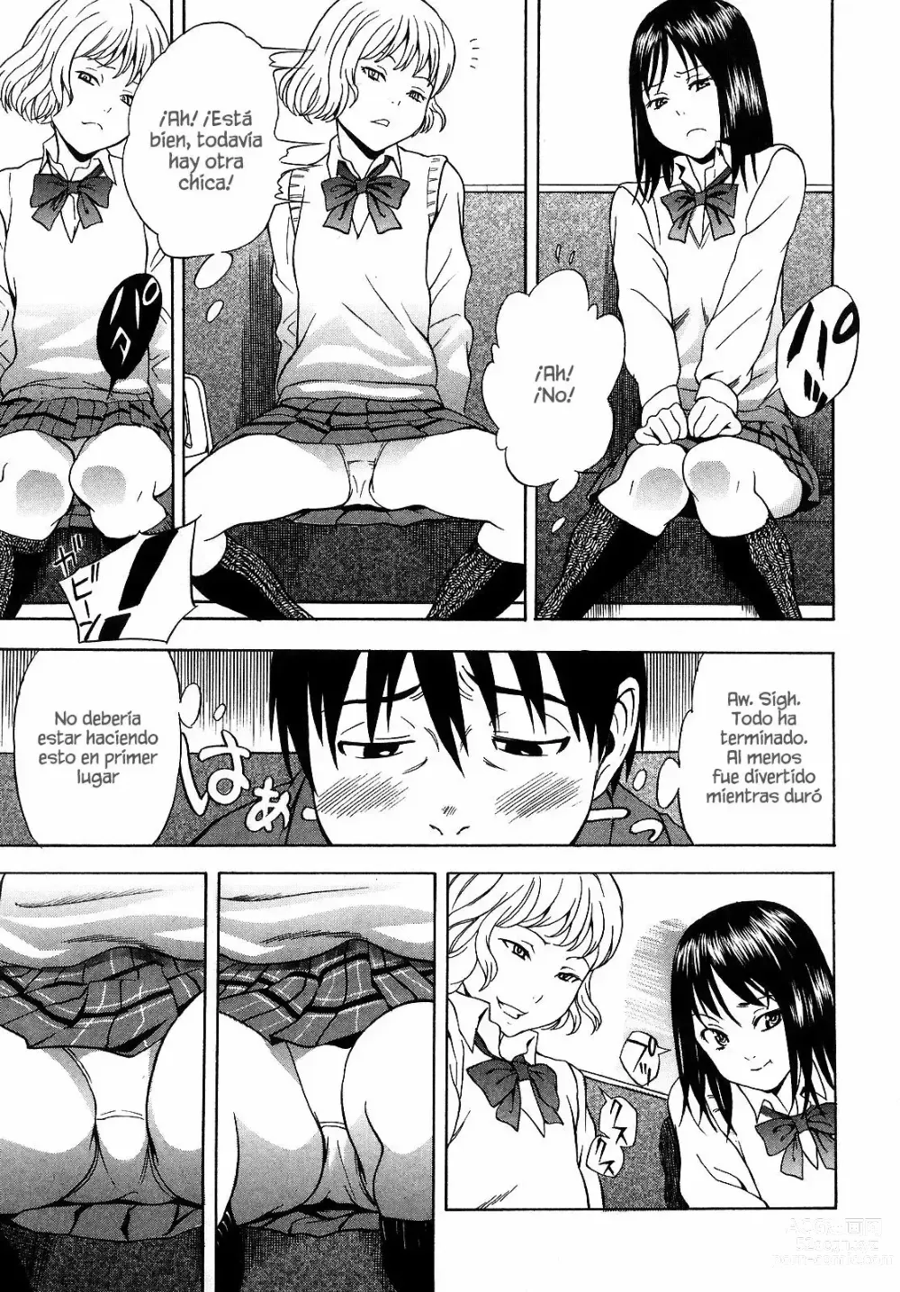 Page 10 of manga Perversos Ángeles Exhibicionistas (decensored)