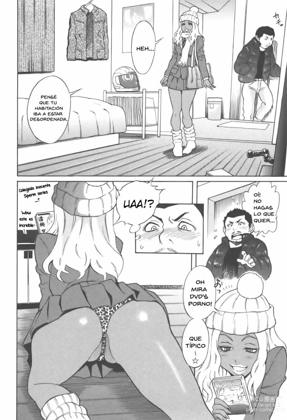 Page 4 of manga At the Mercy of Winter