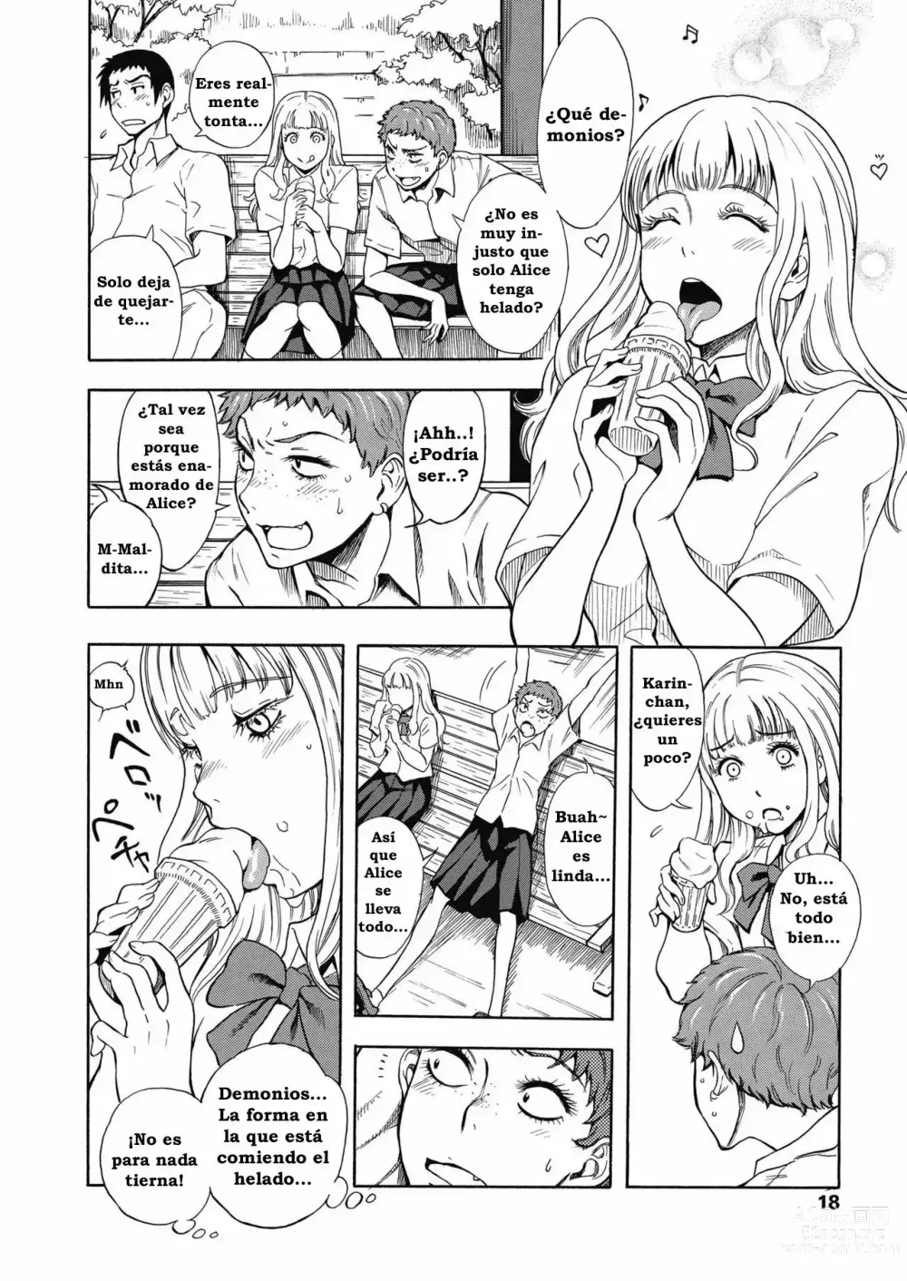 Page 2 of manga Tennen Half to Sobakasu-hime to