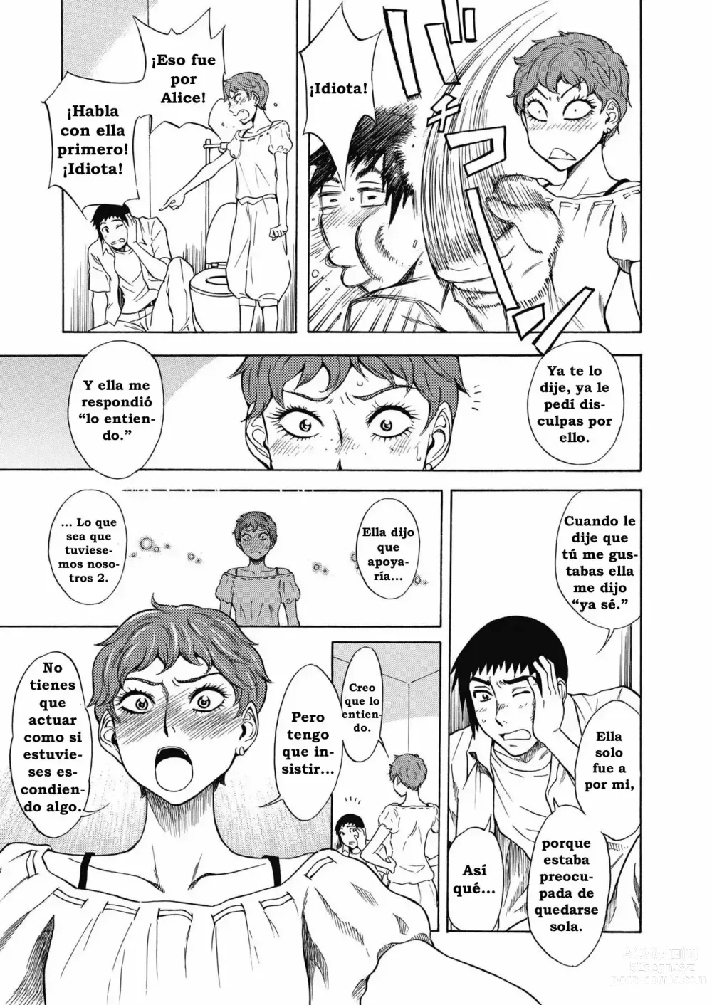 Page 21 of manga Tennen Half to Sobakasu-hime to