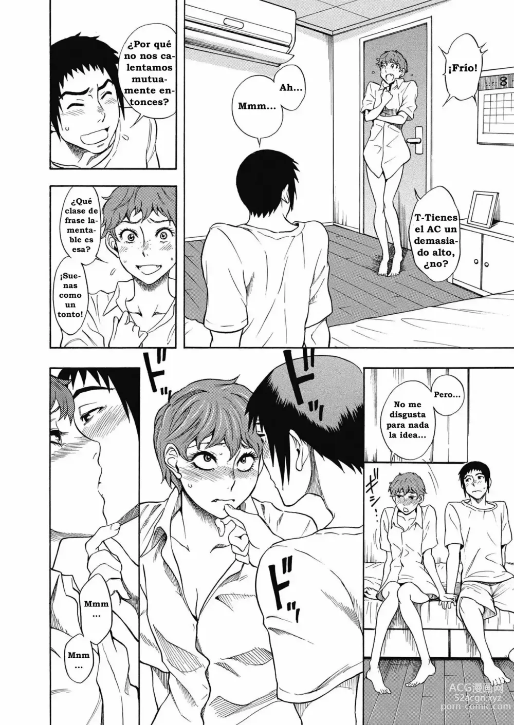 Page 24 of manga Tennen Half to Sobakasu-hime to