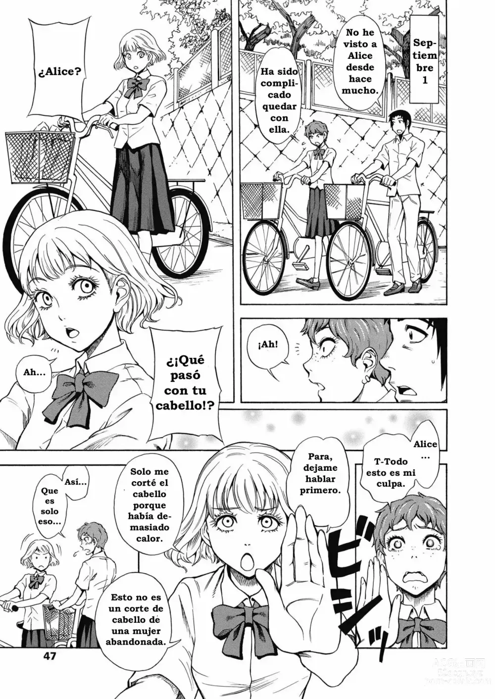 Page 31 of manga Tennen Half to Sobakasu-hime to