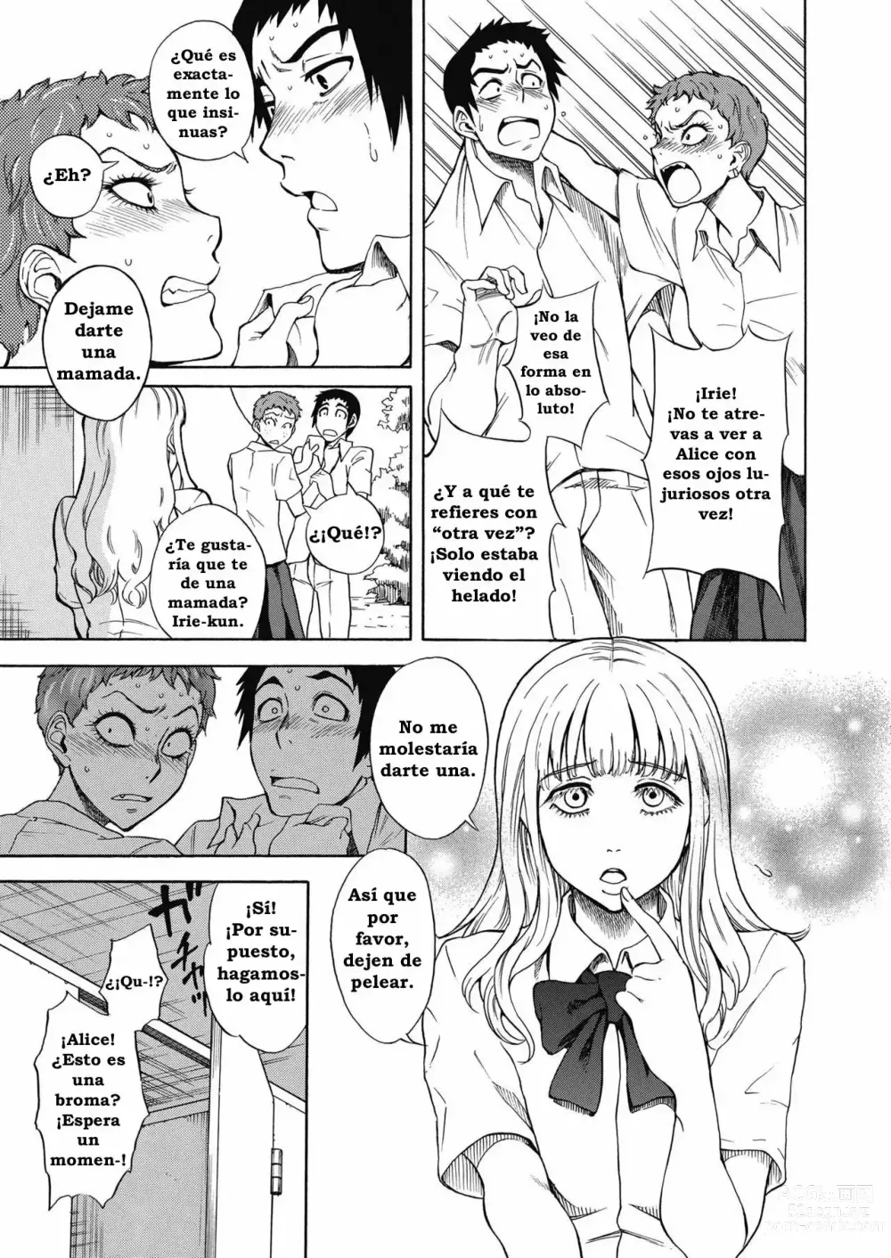 Page 5 of manga Tennen Half to Sobakasu-hime to