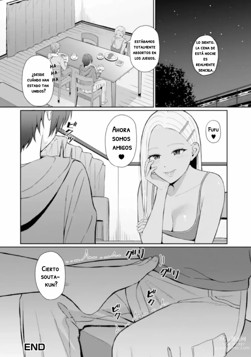 Page 16 of manga Mejores Amigos