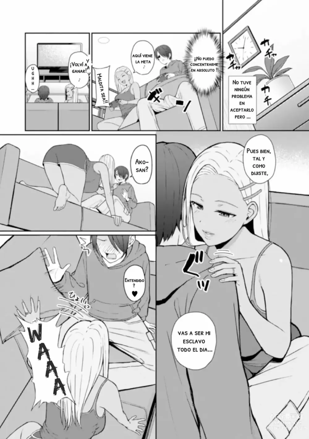 Page 4 of manga Mejores Amigos