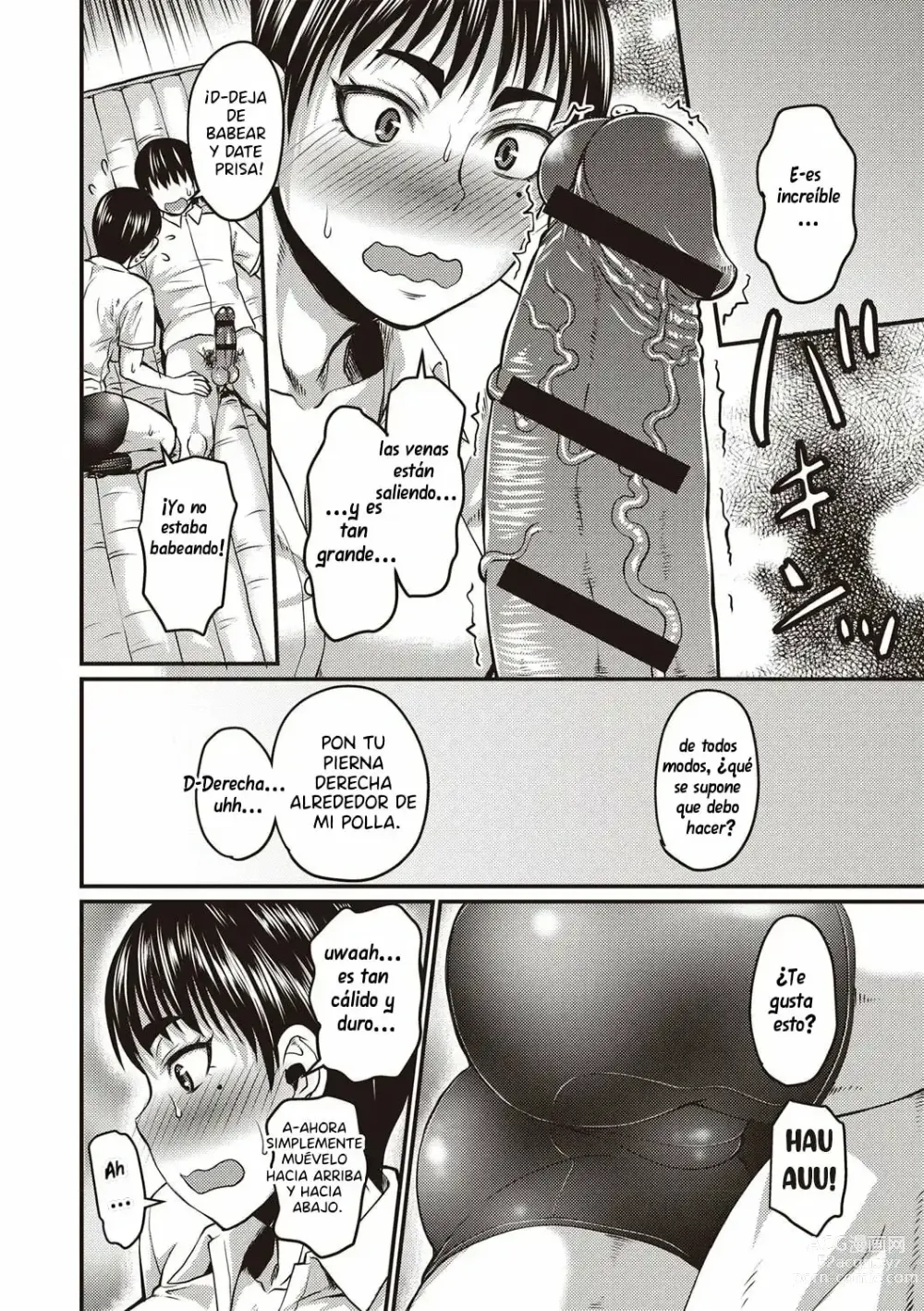 Page 10 of manga Thick and Strong Legs are Beautiful