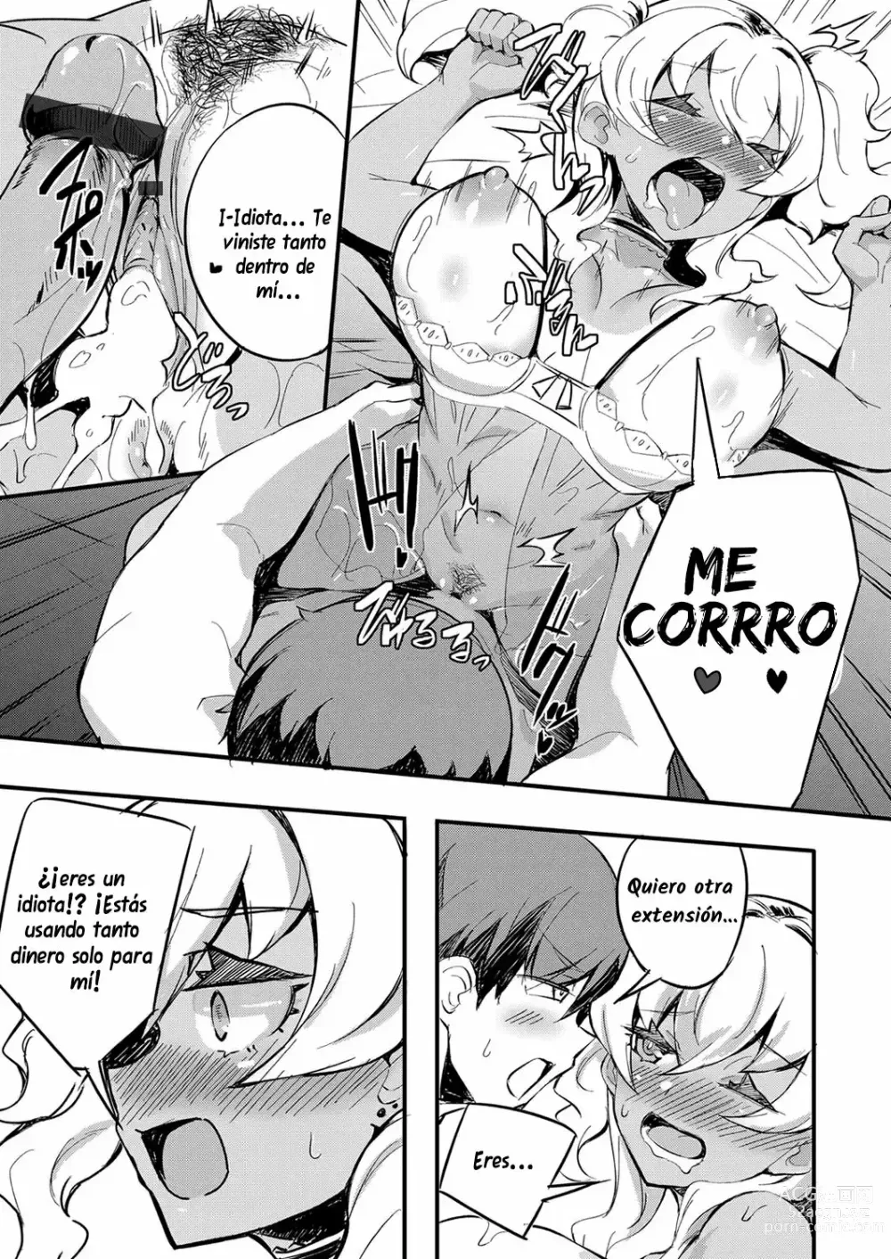 Page 19 of manga I Ran Into Her for My First Sexual Service ~A Relationship That Overly Deepens Through Forced Skinship~