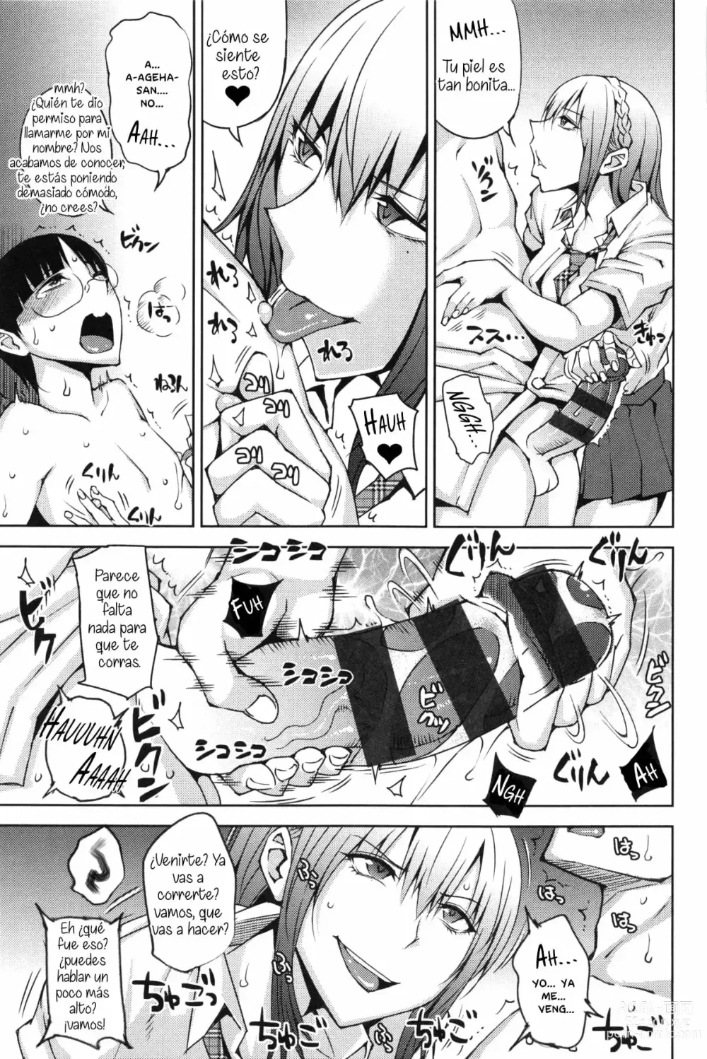 Page 3 of manga Pure Bitch & Virgin Nerd + Extra