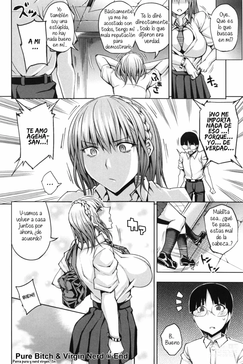 Page 21 of manga Pure Bitch & Virgin Nerd + Extra