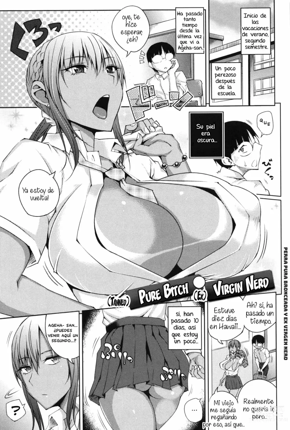 Page 42 of manga Pure Bitch & Virgin Nerd + Extra