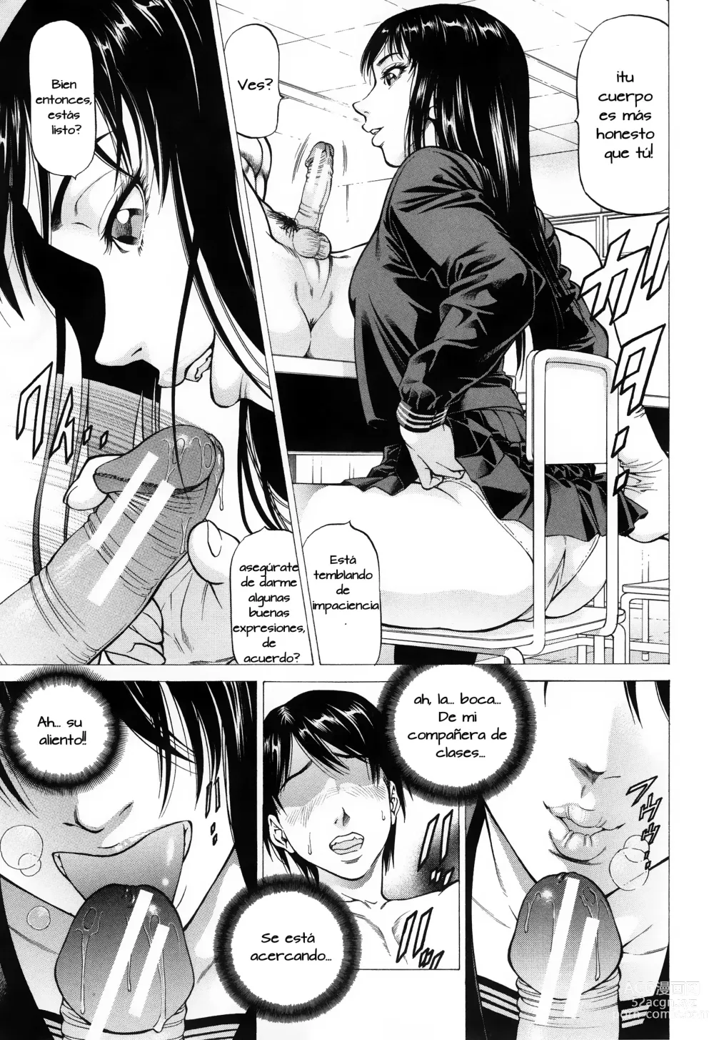 Page 21 of manga Fetish Girl