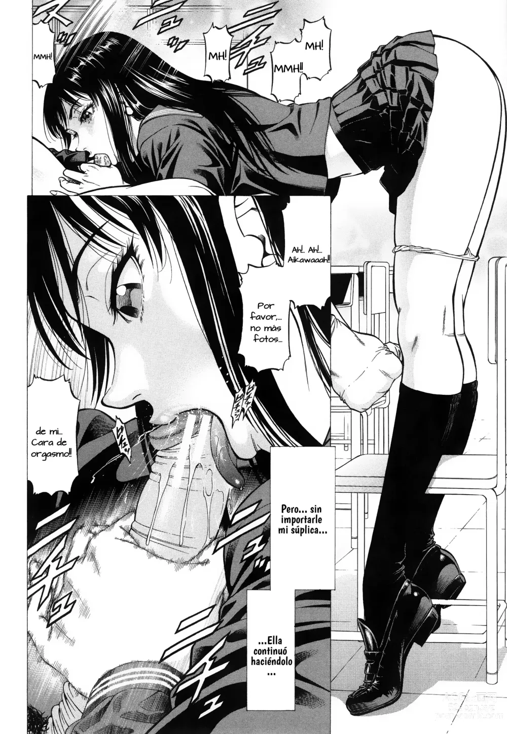 Page 24 of manga Fetish Girl