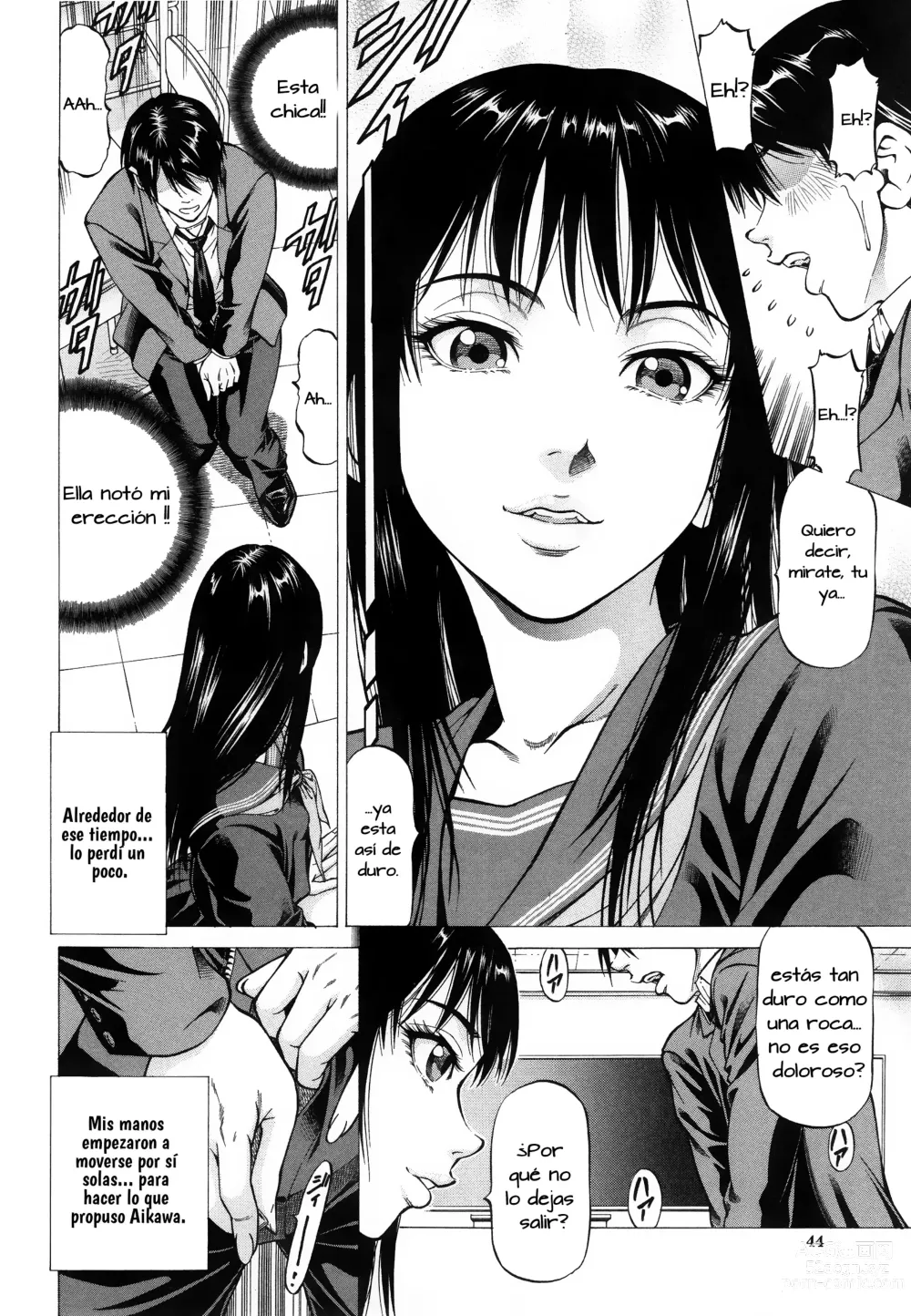 Page 4 of manga Fetish Girl