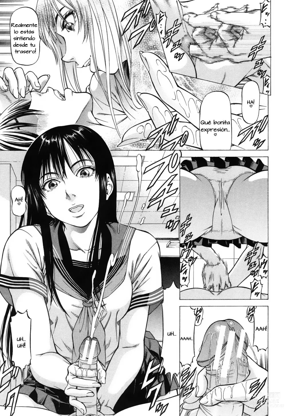 Page 56 of manga Fetish Girl