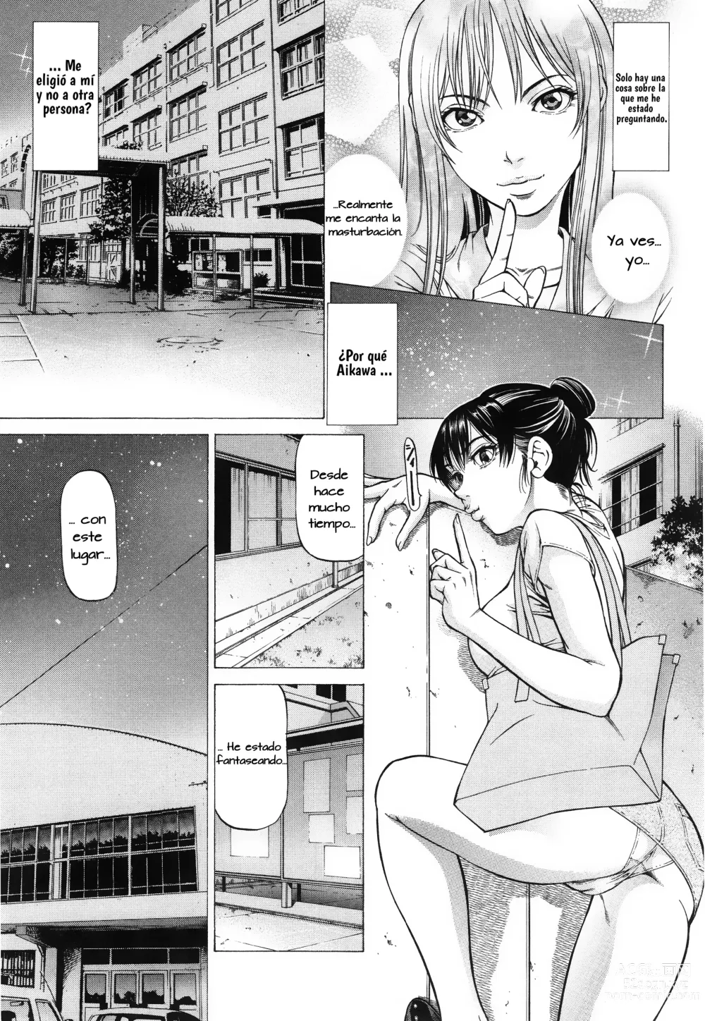 Page 60 of manga Fetish Girl