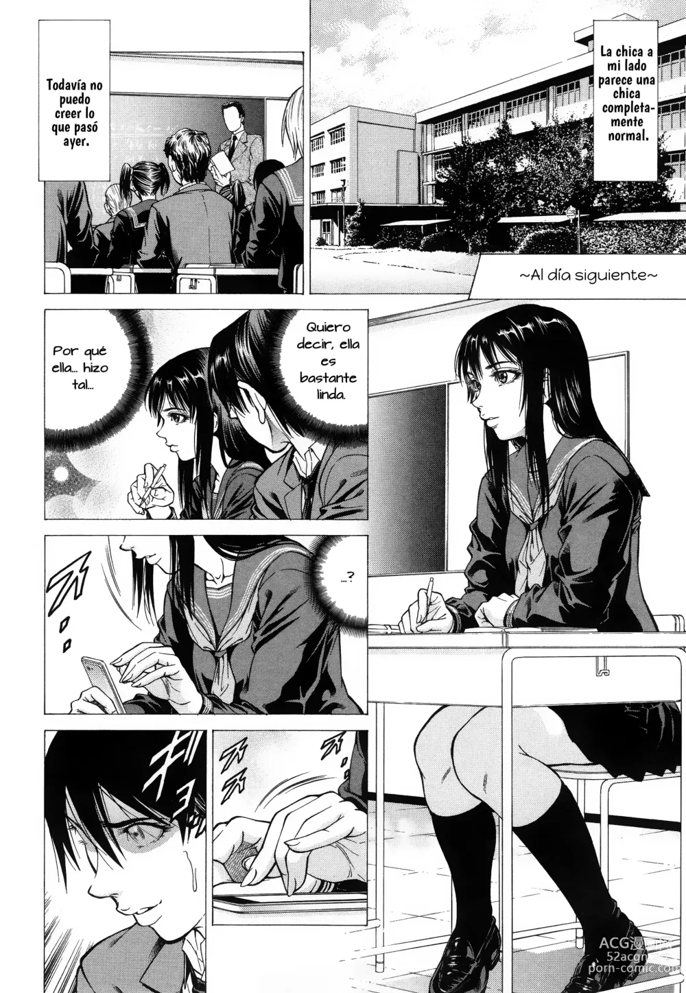 Page 8 of manga Fetish Girl