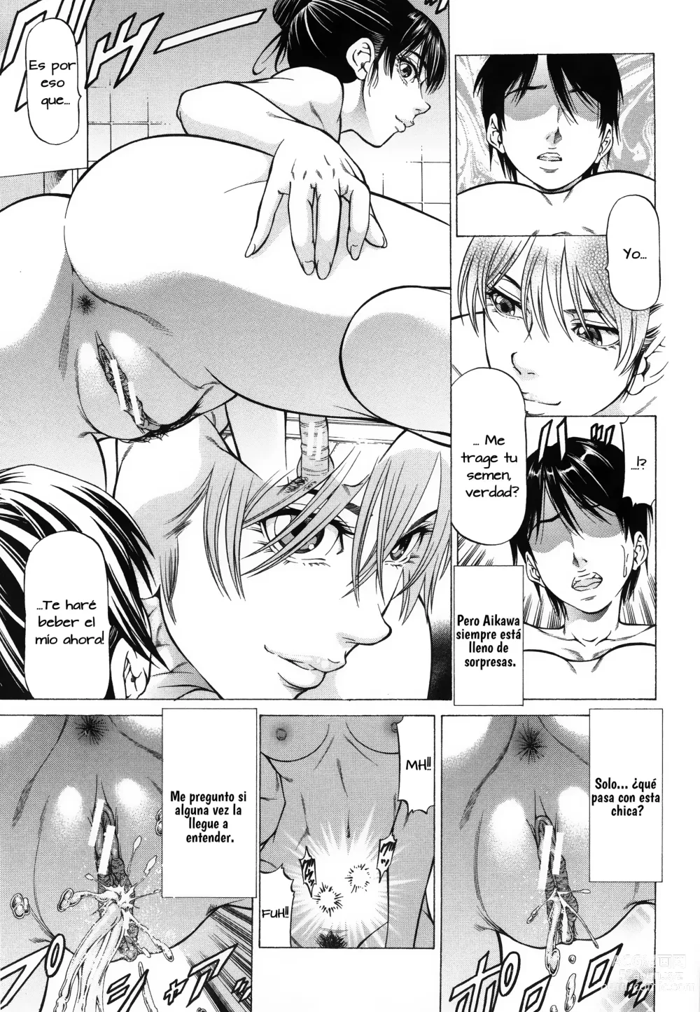 Page 80 of manga Fetish Girl