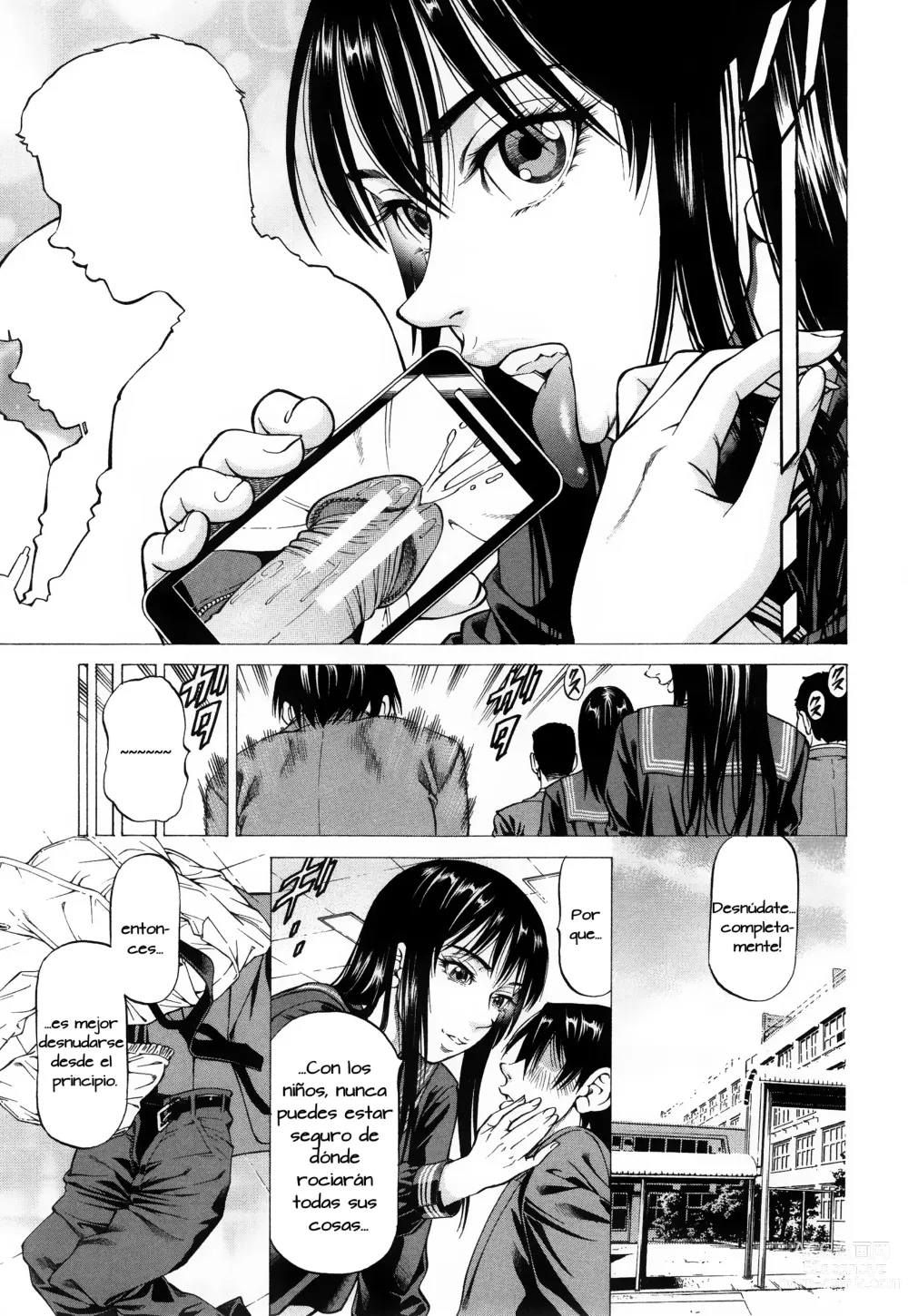 Page 9 of manga Fetish Girl