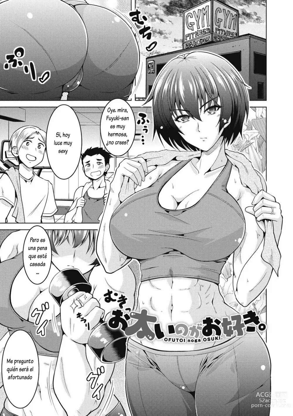Page 1 of manga Ofutoi no ga Osuki